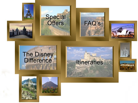 Adventures by Disney Menu