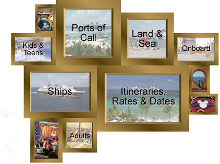 Disney Cruise Line Menu