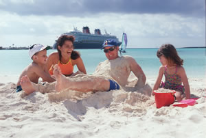 Disney's Private Island, Castaway Cay