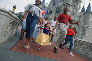 Cinderella's Castle at the Walt Disney World Resort
