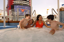 Activities onboard Disney Cruise Line