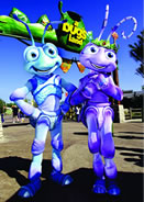 Flik and Princess Atta