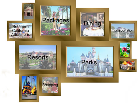 Disneyland Resort Menu