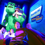 Monsters, Inc. Mike & Sulley to the Rescue!