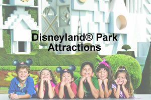 Disneyland Attractions