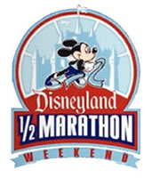 Disneyland Half Marathon Logo