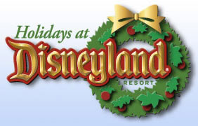 Holidays at the Disneyland Resort Logo