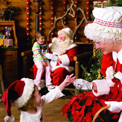 Holidays at Disneyland