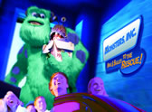 Monsters, Inc. Mike & Sulley to the Rescue! 