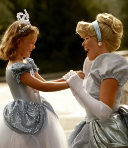 Cinderella with a little Cinderella