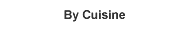 Disney Restaurants by Cuisine