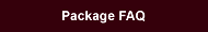 Package FAQ