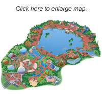 Epcot Park Map