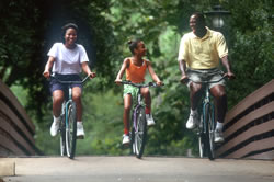 Bicycling in Walt Disney World