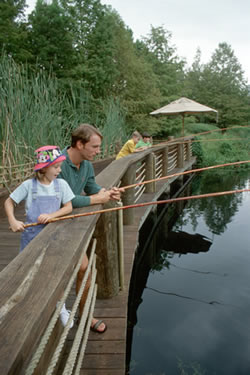 Fishing in Walt Disney World