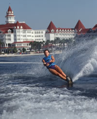 Water Skiing in Walt Disney World