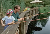 Fishing at the Walt Disney World Resort