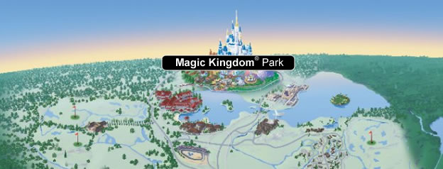 Walt Disney World Resort Map