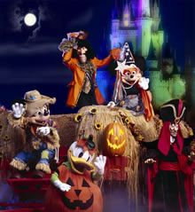 Mickey's Not So Scary Halloween Party