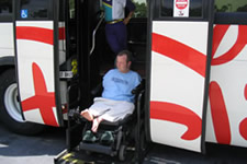 Disney's Accessible Bus System