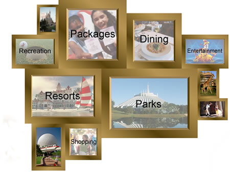 Walt Disney World Menu