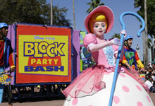 Walt Disney World Block Party Bash